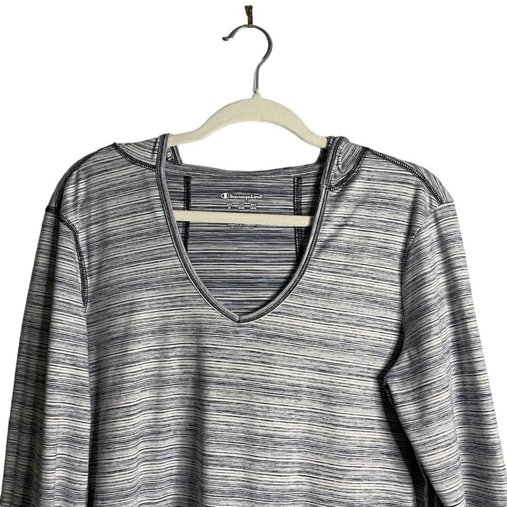 Champion Women's Blue Performance Wear Hoodie - Picture 2 of 11